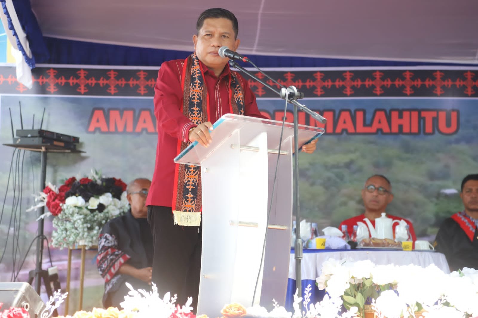 Hadiri Panas Gandong Negeri Rutong-Rumahkay, Ini pesan Wali Kota Ambon 1 IMG 20250319 WA0128