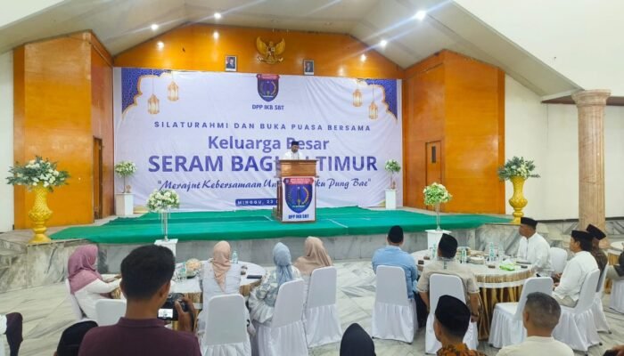 Hadiri Bukber IKB SBT, Wawali Ambon : Mari Pererat Silaturahmi