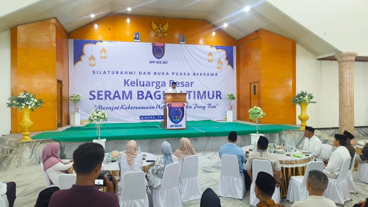 Hadiri Bukber IKB SBT, Wawali Ambon : Mari Pererat Silaturahmi 1 IMG 20250323 WA0043