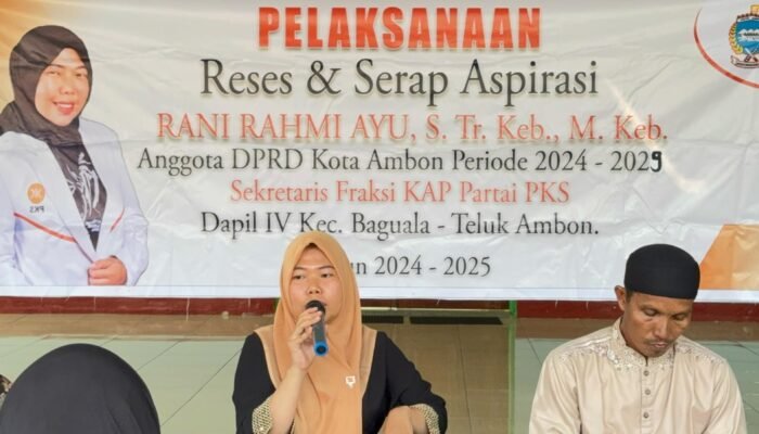 Reses di Nania Kampung Baru, Ini Keluhan Warga Yang Ditampung Rani Rahmi Ayu