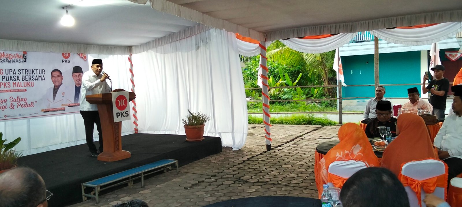 Hadiri Launching UPA dan Bukber DPW PKS Maluku, Ini Pesan Wali Kota Ambon 1 IMG20250315182351 scaled