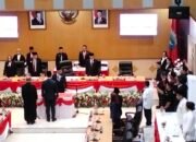 Mailuhu Resmi Dilantik, Wali Kota : Anggota DPRD Kota Ambon Lengkap