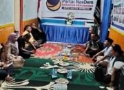 Buka Puasa Bersama NasDem Kota Ambon, Tamaela : Mari Jaga Kebersamaan