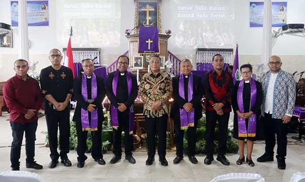 Sapulette Sampaikan Gumulan Bersama Saat Hadiri Sidang Klasis PAT 1 Roby Sapulette Hadiri Sidang Klasis PAT