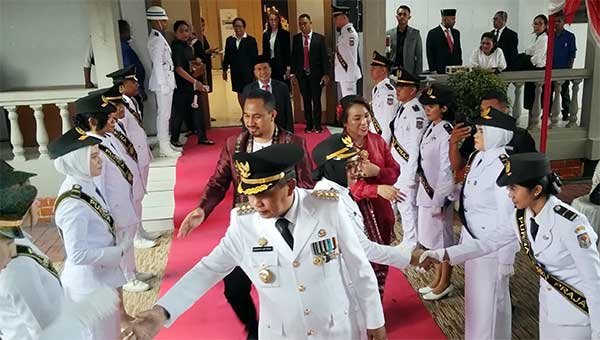 Wali Kota Wawali Ambon Paripurna