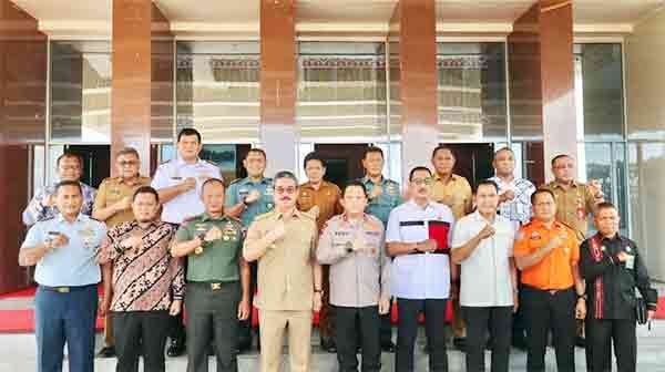 Gubernur Maluku : Dukungan Forkopimda Penting Untuk Tugas Pemerintahan