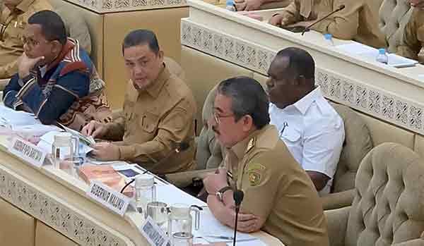 Gub HL Komisi II DPR RI