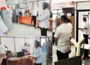 Sidak OPD Di Balai Kota, Wawali Ambon Pastikan Pegawai Disiplin Masuk dan Keluar Kantor