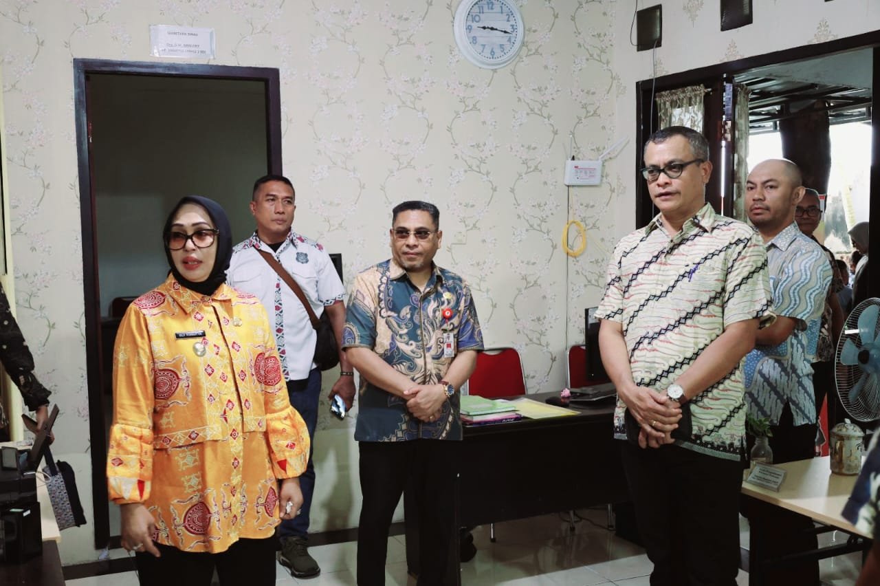 Sidak OPD luar Balai Kota, Wawali Ambon : Disiplin Pegawai "Penting" 1 IMG 20250417 WA0079