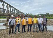 Pengerjaan Jembatan Darurat Wai Mert Capai 80 Persen, Ini Komitmen BPJN Maluku