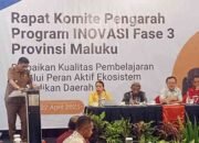 Pemkot Ambon Dukung Program INOVASI Tingkatkan Mutu-Kualitas Pendidikan