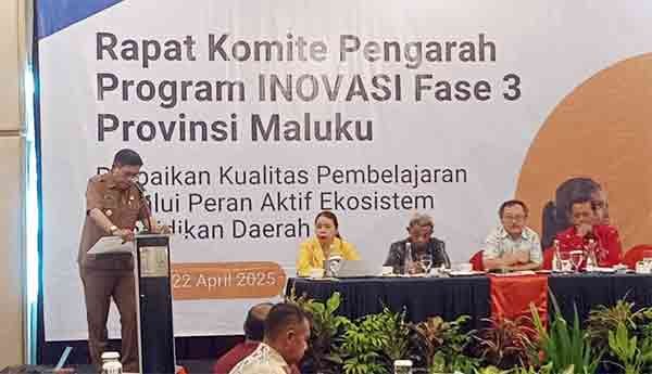 Pemkot Ambon Dukung Program INOVASI Tingkatkan Mutu-Kualitas Pendidikan 1 Pemkot Ambon Dukung Program INOVASI