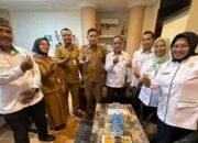 Wali Kota Ambon Terima Kunjungan Pengurus BAZNAS Ambon