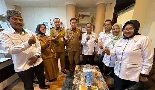 Walko BW BaZNAS Kota Ambon