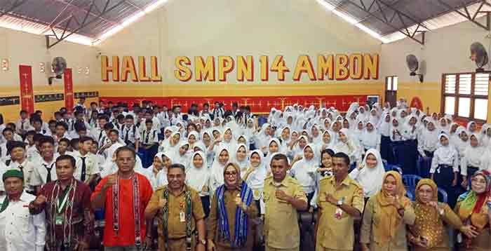 Wawali Ely SMPN 14 Ambon