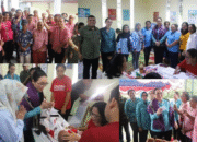 Tinjau Posyandu Hunuth, Wattimena Tekankan Gizi dan Pola Asuh Anak