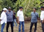 Bupati Kaidel Tinjau Lokasi Pembangunan Sekolah Rakyat di Dobo, Segini Luas Lahannya