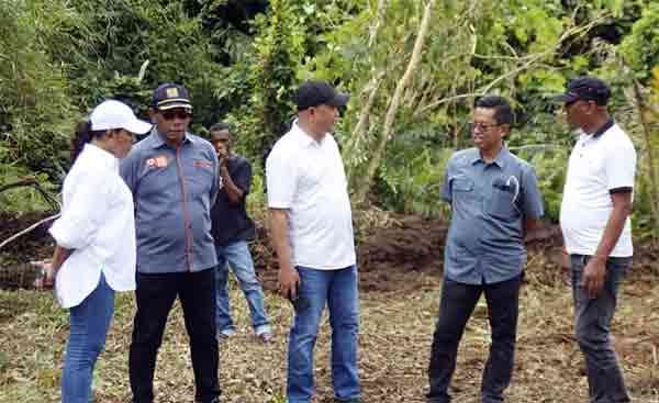 Bupati Timo Lahan Sekolah Rakyat
