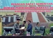 Ada 5 Rekomendasi DPRD Aru Terhadap LKPJ 2024, Begini Respon Bupati Kaidel