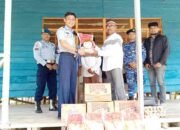 Kembali Berbagi Kasih di Ponpes Hidayatullah Dobo, Ini Harapan Danpos AU Aru