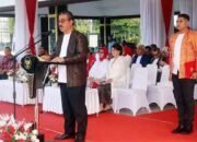 Busana Cele Warnai Peringatan Hardiknas 2025 di Maluku