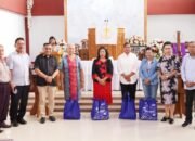 IKB TNS Ambon Gelar Ibadah Perdana, Lekransy: Dalam  Kerukunan dan Persaudaraan