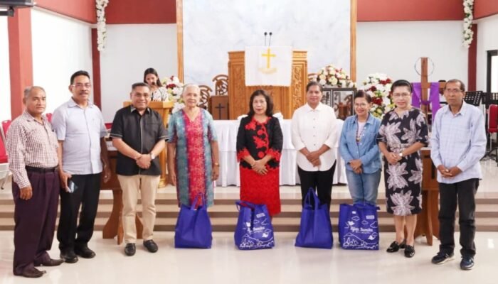 IKB TNS Ambon Gelar Ibadah Perdana, Lekransy: Dalam  Kerukunan dan Persaudaraan