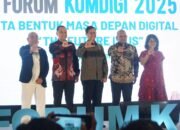 Hadiri Forum Komdigi, Kadis Pastikan Pemkot Dukung Transformasi Digital