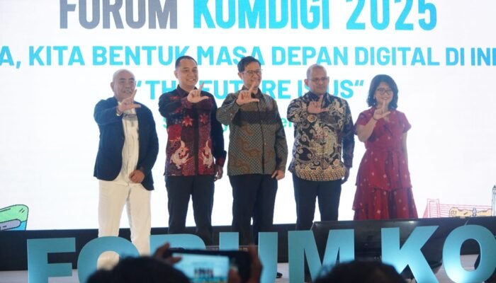 Hadiri Forum Komdigi, Kadis Pastikan Pemkot Dukung Transformasi Digital