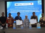 Pemkot – PT Pelindo Surabaya Resmi Teken MoU