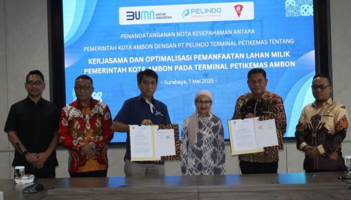Pemkot – PT Pelindo Surabaya Resmi Teken MoU