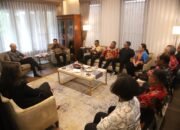 Wali Kota Ambon Temui Konjen Amerika Serikat di Surabaya, Ini Yang Dibahas