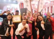 Tampil Memukau, Kota Ambon Raih Penghargaan Penampilan Terbaik