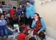 Ketua Tim Pembina Posyandu Maluku Kunjungi 2 Posyandu Era Baru Di Kota Ambon