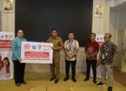 Indomaret – SGM Salur 399 Paket Nutrisi Untuk Anak-Anak Di Kota Ambon, Wali Kota Beri Apresiasi