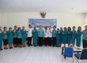 Ketua Tim Pembina Posyandu Kecamatan Sirimau Dilantik, Begini Pesan Wattimena