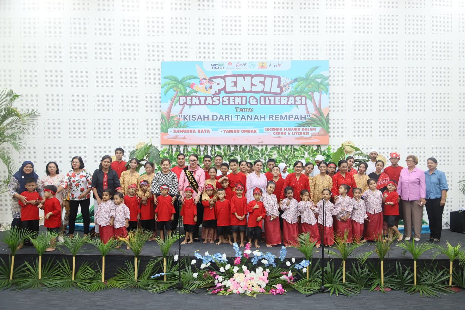 PAUD Rantai Kasih Gelar Pentas Seni dan Literasi, Bunda Lisa Beri Apresiasi 1 IMG 20250530 WA0109 scaled