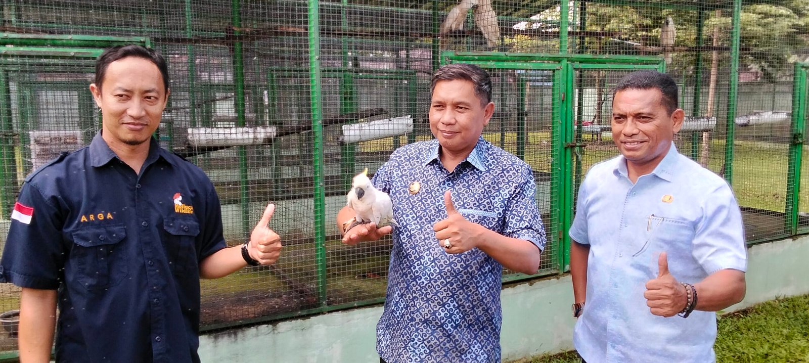 Kunjungi BKSDA Maluku, Walikota Ambon Rencana Bangun Kebun Binatang Mini Di Rutong 2 IMG20250522134901 scaled