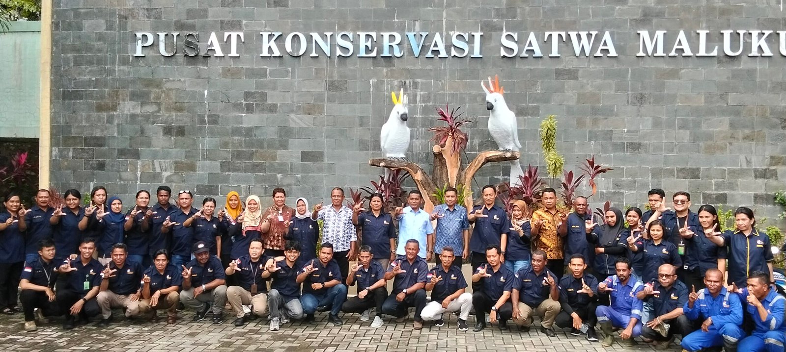 Kunjungi BKSDA Maluku, Walikota Ambon Rencana Bangun Kebun Binatang Mini Di Rutong 1 IMG20250522135802 scaled