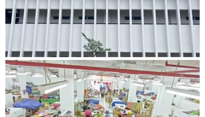 Wawali Ambon Himbau ASN Belanja Dalam Gedung Pasar Mardika : Jadi Contoh Untuk Masyarakat