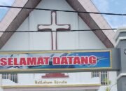 Tolak POUK, Mairuhu : Bangunan Gereja Betlehem Efrata Milik GPM