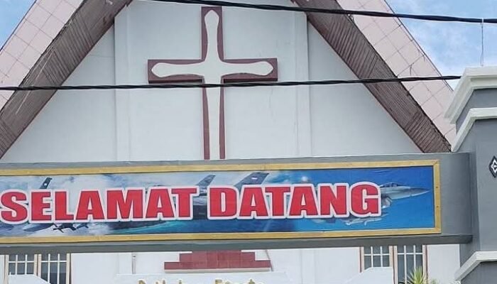 Tolak POUK, Mairuhu : Bangunan Gereja Betlehem Efrata Milik GPM