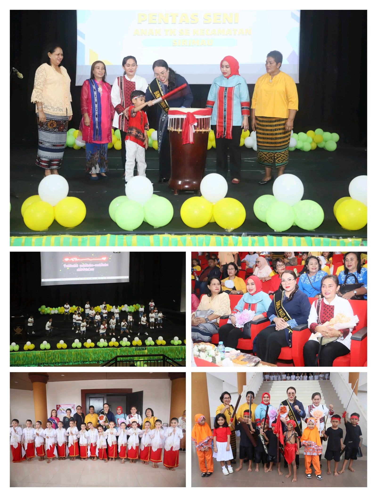 Hadiri Pentas Seni TK Se-Kecamatan Sirimau, Bunda Lisa : Mari Dukung Kreativitas Anak 1 IMG 20250531 120542 scaled