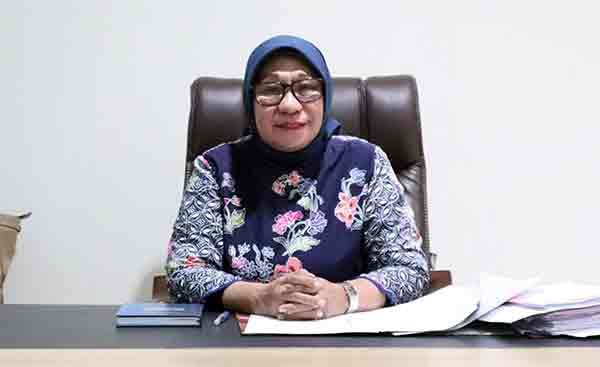 Kepala BKD Maluku Halimah Soamole