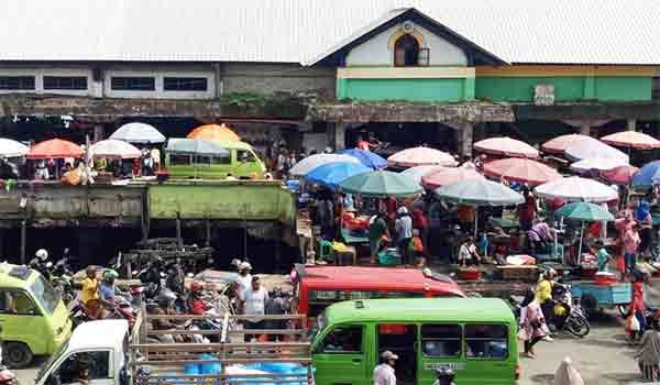 Pasar Mardika Ambon Setelah Penertiban
