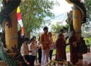 Umat Buddha Peringati Waisak 2569 BE, Begini Ajakan Ketua Permabudhi Maluku