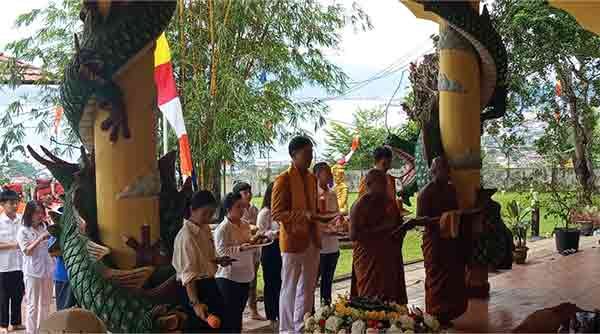 Umat Buddha Peringati Waisak 2569 BE, Begini Ajakan Ketua Permabudhi Maluku 1 Waisak 2025 di Ambon DP