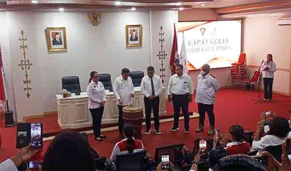 Walkot BW Raker KORMI Kota Ambon