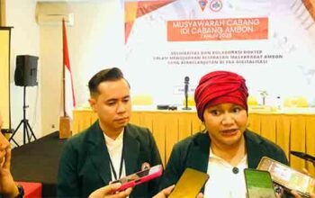 Resmi Pimpin IDI Ambon 2025-2028, Ini Tekad dr. Carmila Tamtelahitu 4 dr Carmila LT Sp.M IDI Ambon