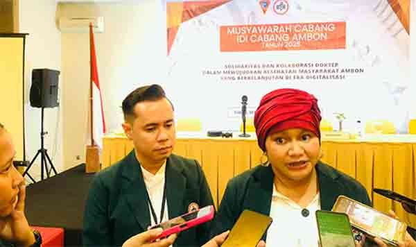 dr Carmila LT Sp.M IDI Ambon